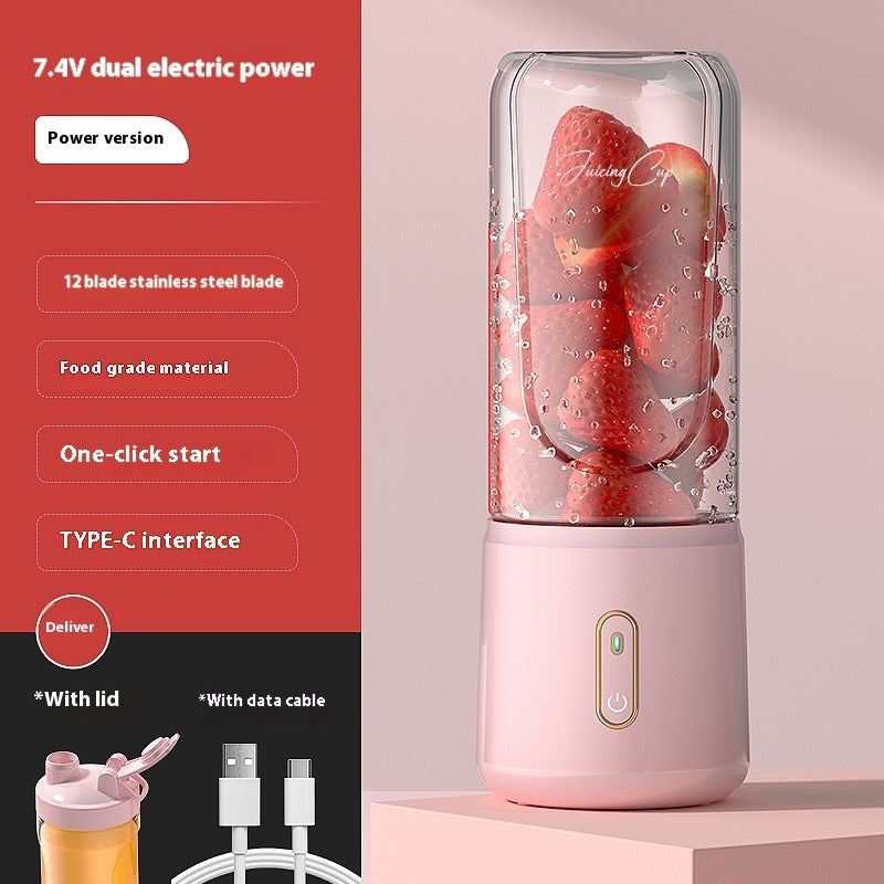 Quiet Power, Fresh Blends Anywhere.