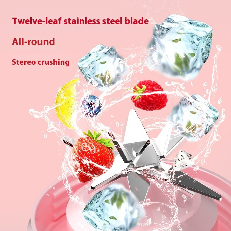 Quiet Power, Fresh Blends Anywhere.