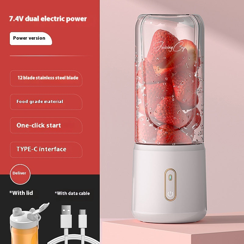 Quiet Power, Fresh Blends Anywhere.