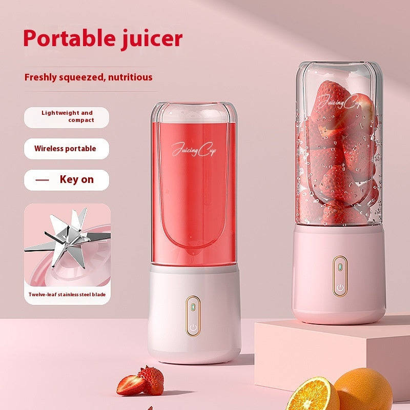 Quiet Power, Fresh Blends Anywhere.