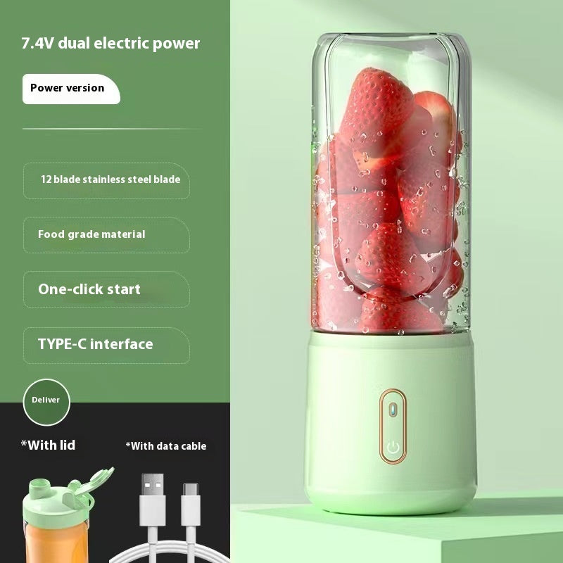 Quiet Power, Fresh Blends Anywhere.